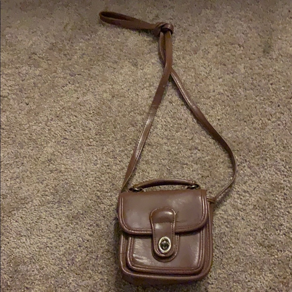 Over the shoulder mini bag